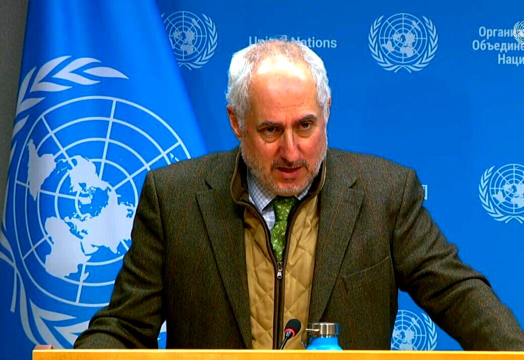 سازمان ملل: ایران و آمریکا را به ادامه مسیر دیپلماتیک تشویق می‌کنیم
