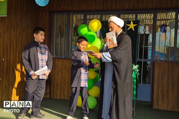 برپایی جشن ولادت حضرت زینب (س) در مدارس شهید قلنبر و شاهد ندای فاطمه (س) شهرری
