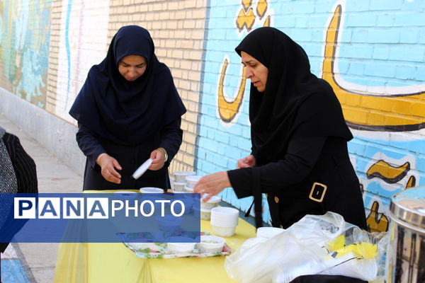 برگزاری اردوی تمشک در شهرستان گرمه 