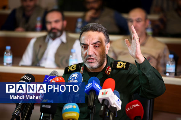 نشست خبری رئیس سازمان بسیج سازندگی