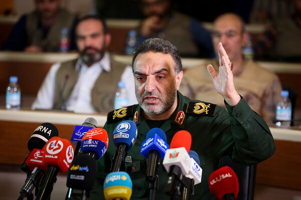 نشست خبری رئیس سازمان بسیج سازندگی