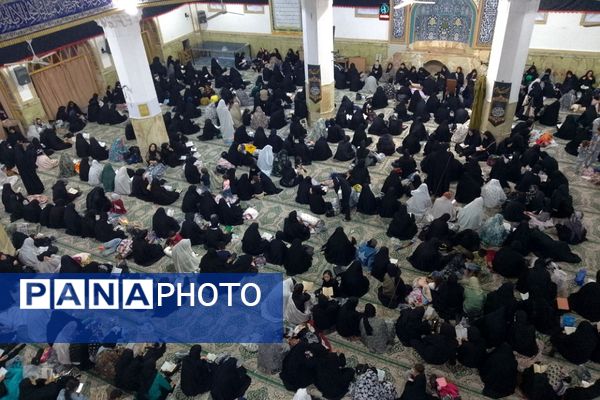 برگزاری مراسم پرفیض احیای شب‌های قدر در حرم مطهر امامزاده جعفربن موسی الکاظم (ع)