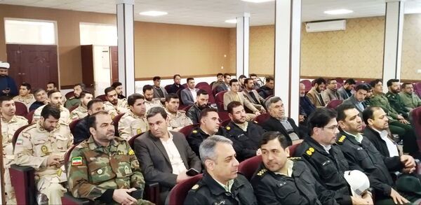  محفل نورانی انس با قرآن کریم در آموزش و پرورش کلات 
