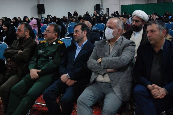 بزرگداشت پنجمین سالگرد شهادت شهید حاج قاسم سلیمانی در مصلی شهر قیامدشت ناحیه یک ری