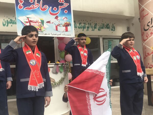 زنگ عاطفه‌ها در دبستان امیرصدرا روحی فرد پور محمودآباد 