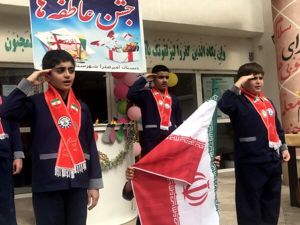 زنگ عاطفه‌ها در دبستان امیرصدرا روحی فرد پور محمودآباد 