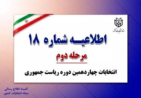 هشدار وزارت کشور برای نوشتن تعرفه رای توسط افراد دیگر