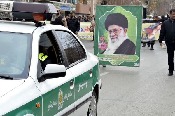 راهپیمایی جمعه نصر در نیشابور