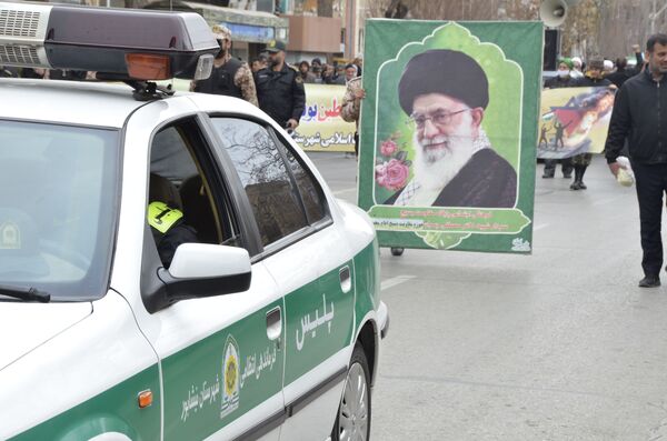 راهپیمایی جمعه نصر در نیشابور
