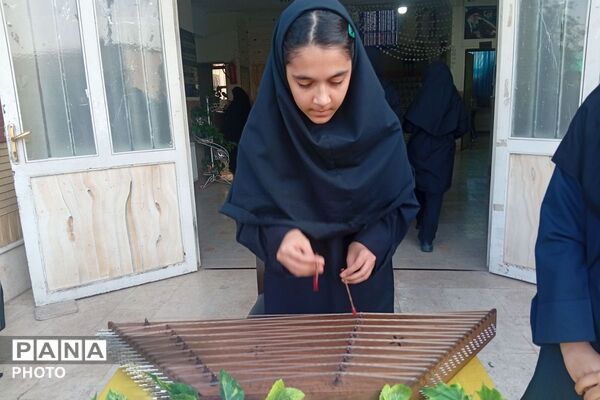 هفته سلامت با طعم نشاط و موسیقی در مدرسه شادروان ملوک زندی