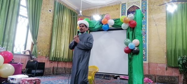 جشن شعبانیه در حسینیه شهر بار نیشابور 