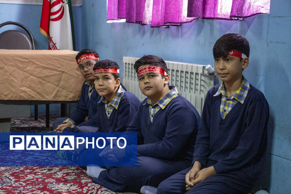 مراسم گرامیداشت پنجمین سالگرد شهادت سردار شهید حاج قاسم سلیمانی در محلات