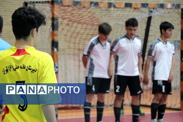 مسابقات فوتسال المپیاد ورزشی سمپاد با قهرمانی تهران به کار خود پایان داد