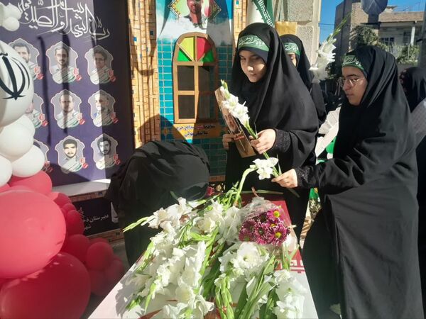 گالیکش میزبان شهید گمنام شد