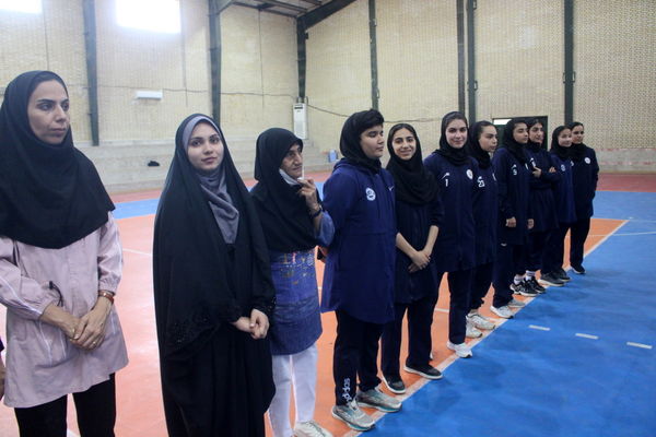 مسابقات هفت سنگ تیمی بانوان قهرمانی استان بوشهر 