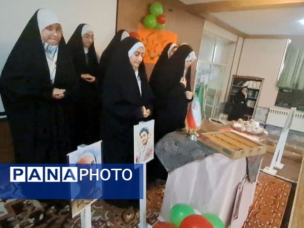 جشن ایرانمون دبیرستان انیس خوشقدم در اعیاد شعبانیه 