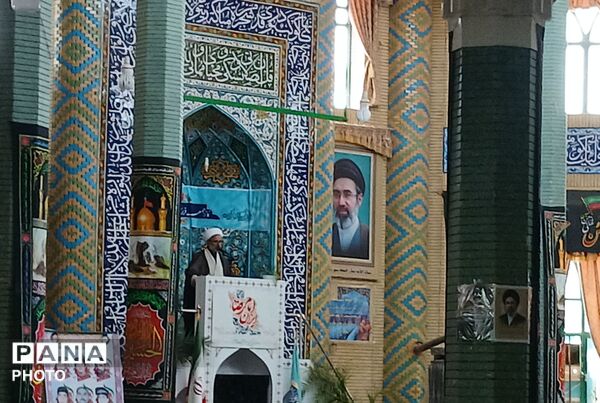 نماز جمعه در اولین جمعه تابستان