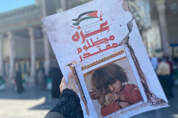 حضور پرشور مردم ناحیه یک شهرری در راهپیمایی روز جهانی قدس