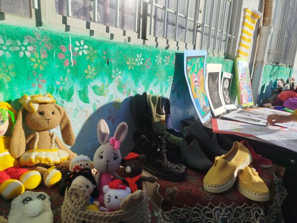 جشن کارآفرینی در مدرسه شهید نجفی فدافن