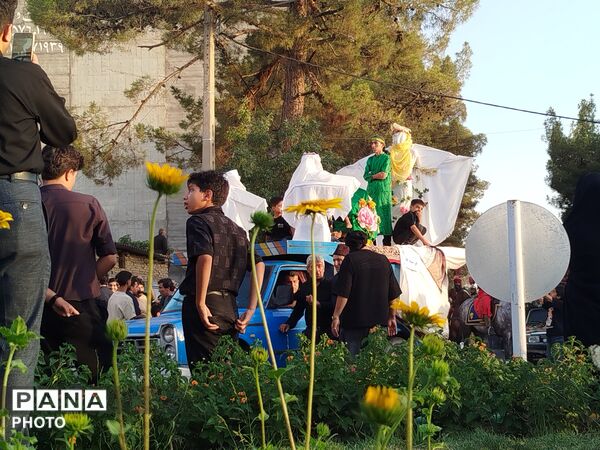 دسته بنی اسد در کاشمر 