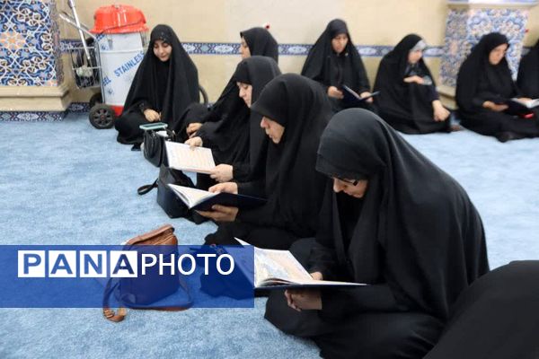 مراسم یادبود شهید جمهور آیت الله سید ابراهیم رئیسی در آموزش و پرورش شهرستان اسلامشهر