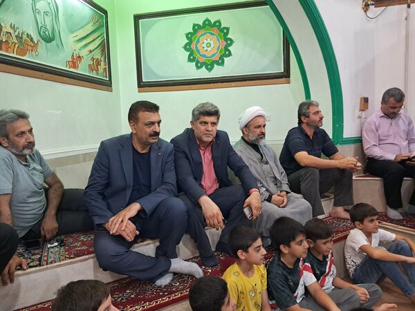 محفل انس با قرآن کریم در زورخانه باب‌الحوائج قائمشهر