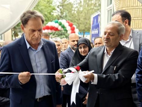 افتتاح طرح بهسازی و نوسازی مرکز آموزشی رفاهی شماره یک فرهنگیان کرمانشاه