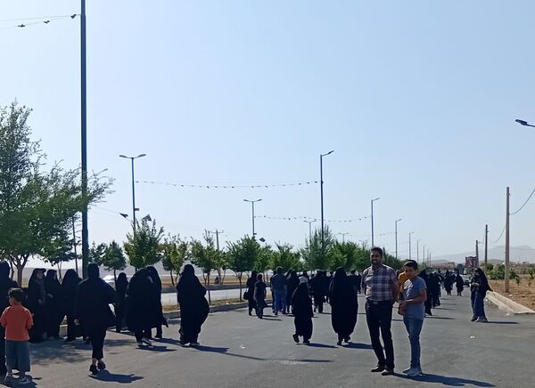 همایش جاماندگان اربعین حسینی در شهرستان بروجن