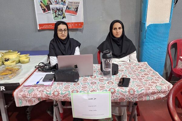 حضور دانش آموزان پویا و پر انرژی پردیس در «میدان پویا»