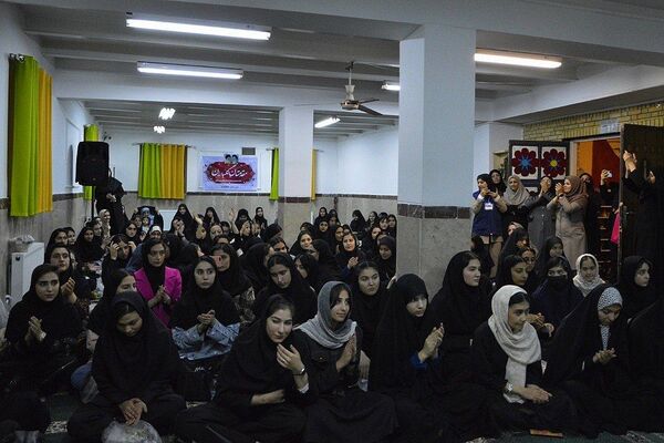 جشن ولادت امام حسن مجتبی(ع) در بهارستان‌دو