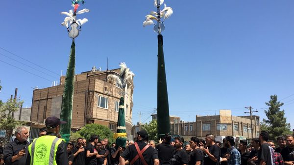 عزاداری عاشورا حسینی در نیشابور