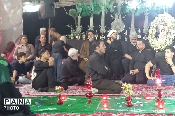 اشک و نور؛ روایتی از شب شهادت در شهرستان پیشوا