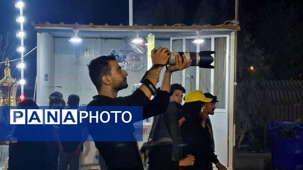 لحظه‌های ناب عاشقی در مشایه اربعین 