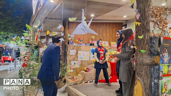 اوریگامی؛ نمایشگاهِ «صبر و هنر» در قلب ناحیه ۶