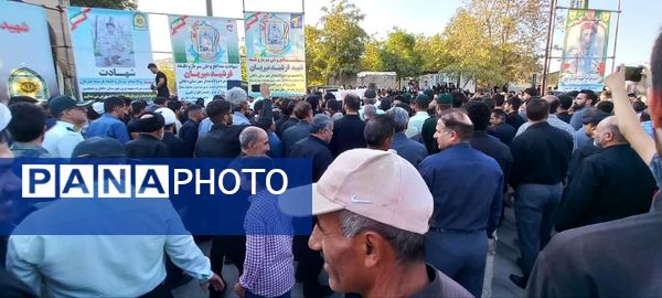 نورآباد میزبان شهیدی دیگر شد