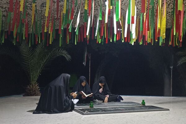 راهیان نور در مسیر نور