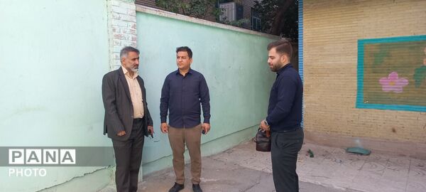 بازدید مسئولان آموزش و پرورش ناحیه ۴ کرج از کانون کوثر ولایت 