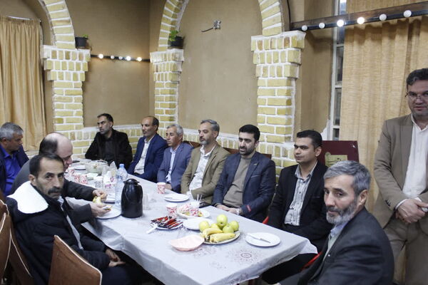 تقدیر از بازنشستگان شهرستان گرمه
