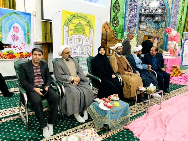 جشن تکلیف متمرکز مدارس شهرستان مه ولات