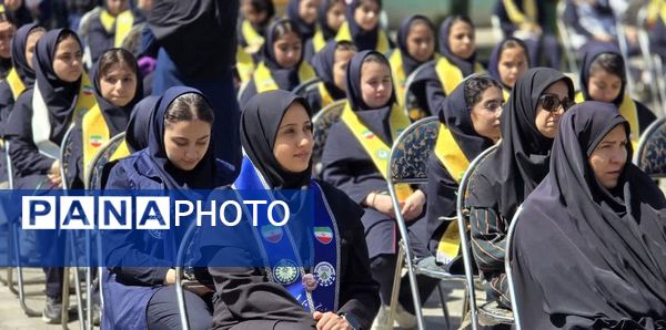 مراسم افتتاحیه مهارت‌های تشکیلاتی پیشتازان شهرستان نظرآباد