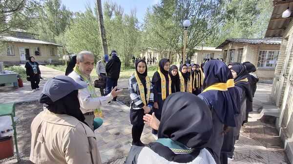 برگزاری فاز دوم طرح  اردوی «تمشک» دختران دراستان اردبیل