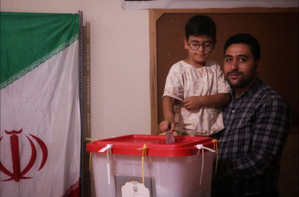 گرگانی‌ها پای صندوق‌های رأی حماسه آفریدند