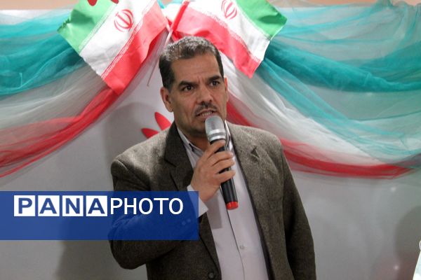 افتتاح دبستان شش کلاسه جانباز حاج عباس علی مجدی در فاروج 