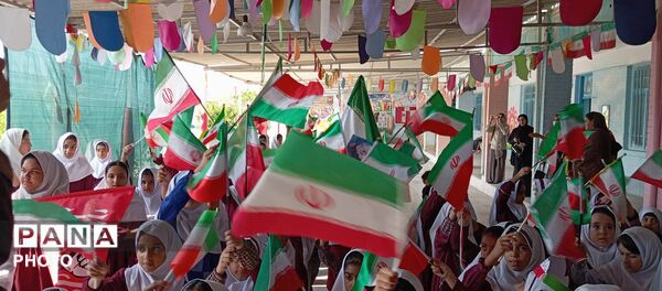 آغاز سال تحصیلی در مدرسه شهید ابراهیم تنیده با شور و نشاط دانش‌آموزان