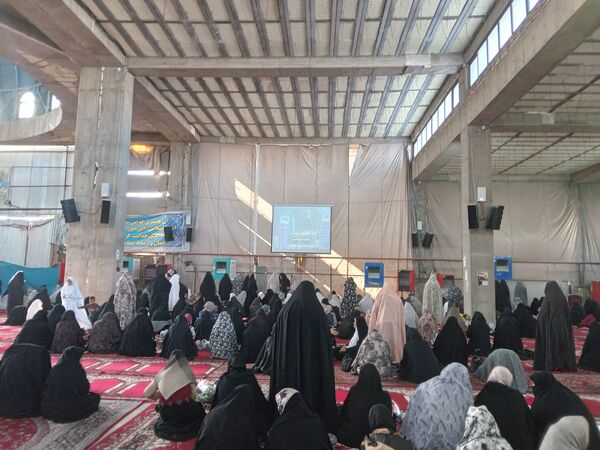 اولین نماز جمعه عبادی سیاسی ماه رجب در نیشابور 