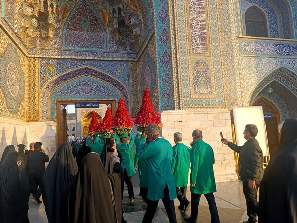 چهارشنبه‌های زیارتی در کنار امام مهربانی ها