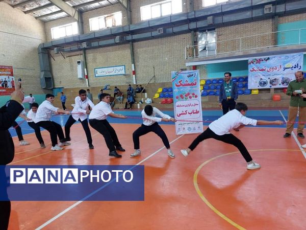 اردوی تمشک پسران شهرستان‌های جنوبی استان بوشهر در کنگان