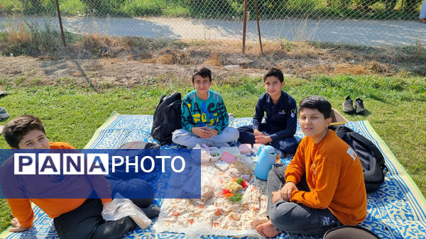 صبحانه سالم دبیرستان نمونه دولتی پژوهش آشخانه 