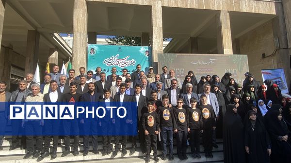 برگزاری صبحگاه مشترک بسیج فرهنگیان به مناسبت هفته دفاع مقدس