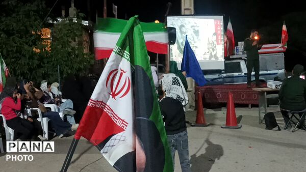 شکوه و بصیرت در حسینیه شهدای شهر بار 